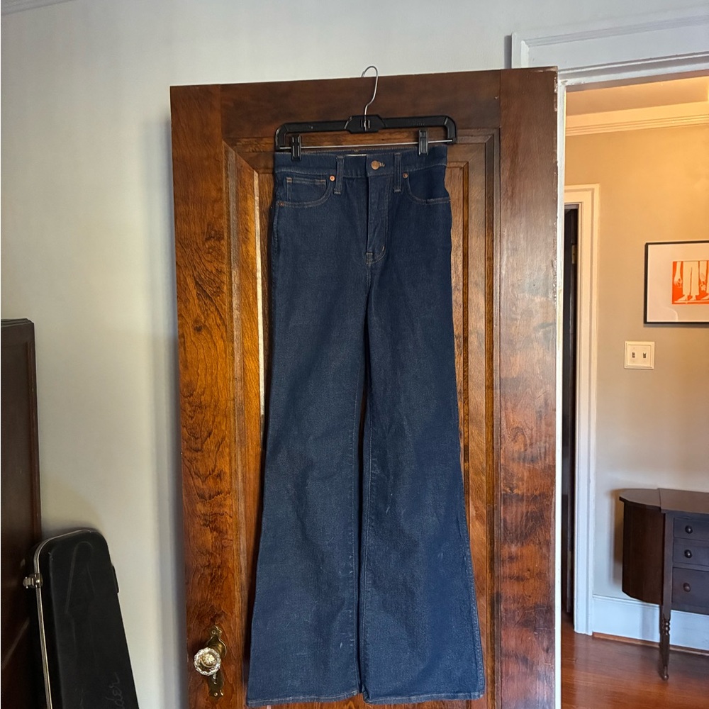 Madewell High Rise Flare Jeans